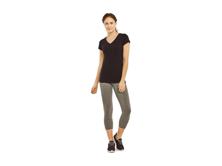 Sofra Women (XL) Capri Leggings - Image 1