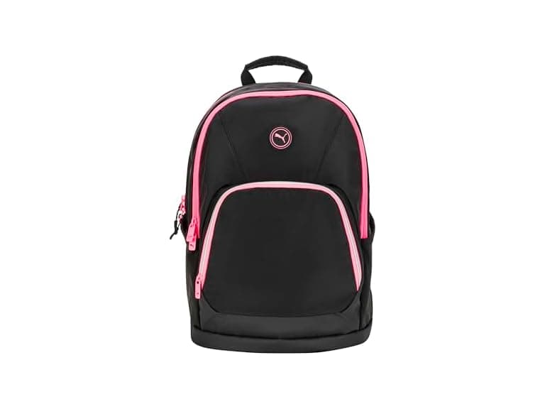 PUMA Juniper Backpack, Black/Pink - Image 1