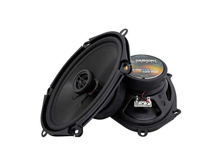 Car Speakers 5x7/6x8", 225W Replacement - Image 1