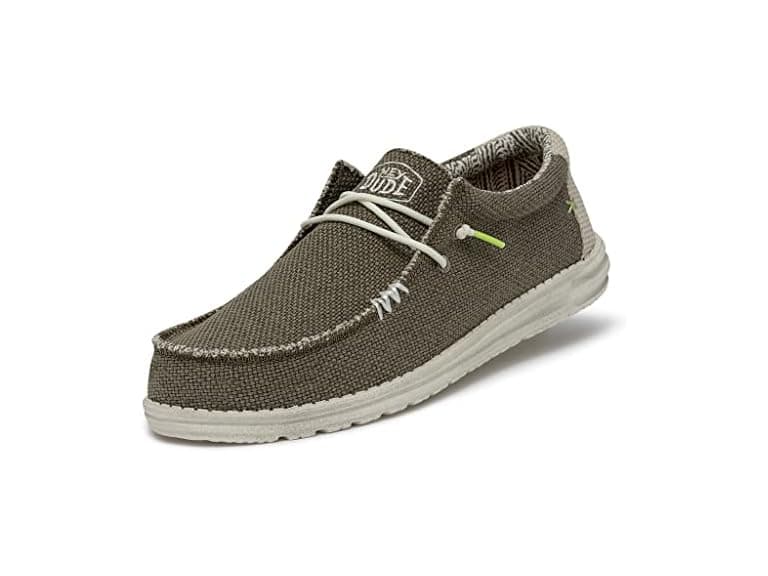HEYDUDE Wally Braided - Fossil - Image 1