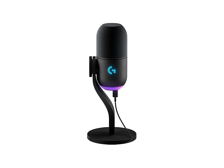 Logitech G Yeti GX Dynamic RGB Gaming Microphone - Image 1