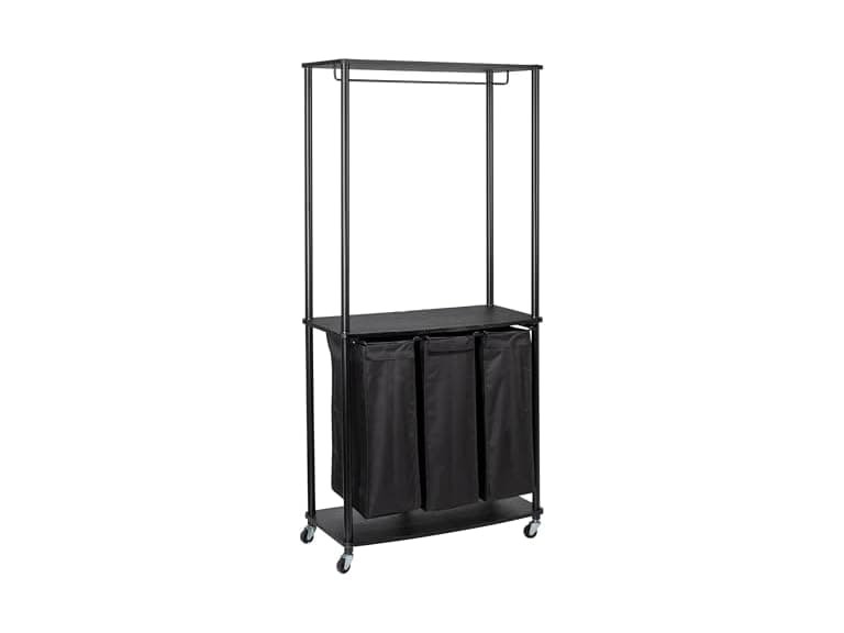 Household Essentials 3-Bag Laundry Center - Image 1