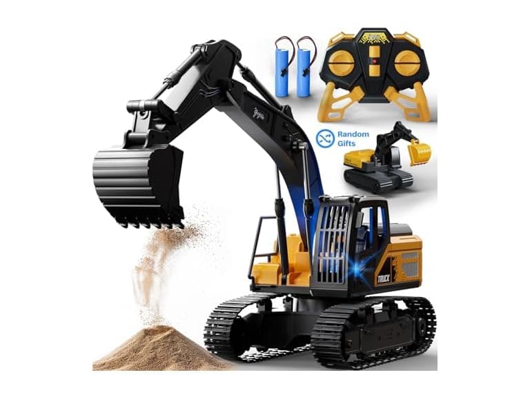 Geyiie Remote Control Digger Toy - Image 1