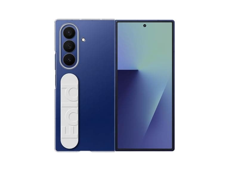 Samsung Galaxy Z Fold7 Clear Grip Phone Case - Image 1