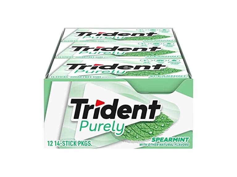 Trident Purely Spearmint Sugar - Image 1