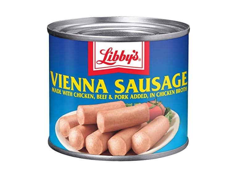 Libby's Vienna Sausage, 4.6 oz - Image 1