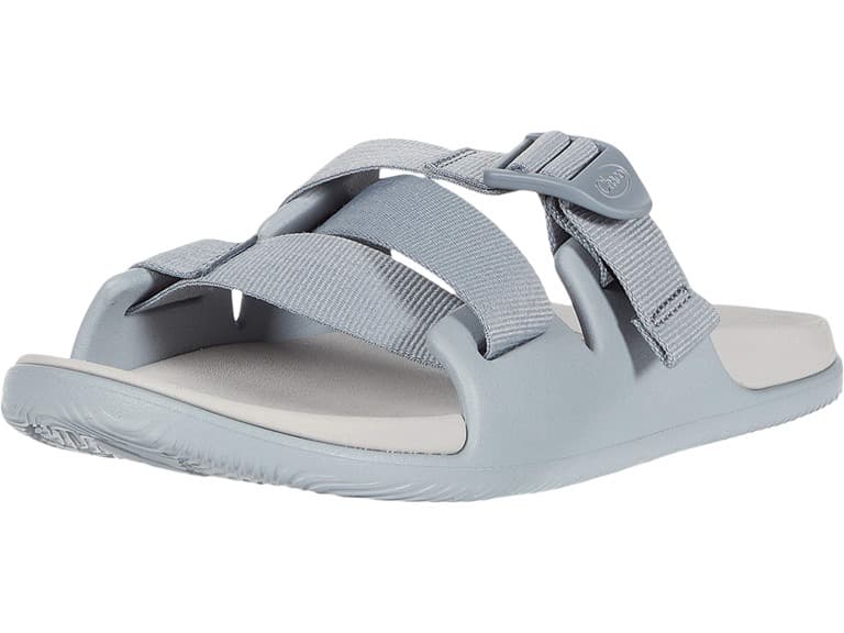Chaco Women's CHILLOS Slide Sandal, Granite, 10 - Image 1