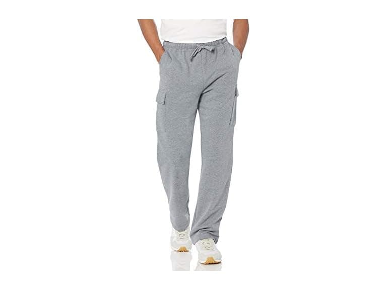 AE Mens RelaxedFit Cargo Fleece Sweatpants - Image 1