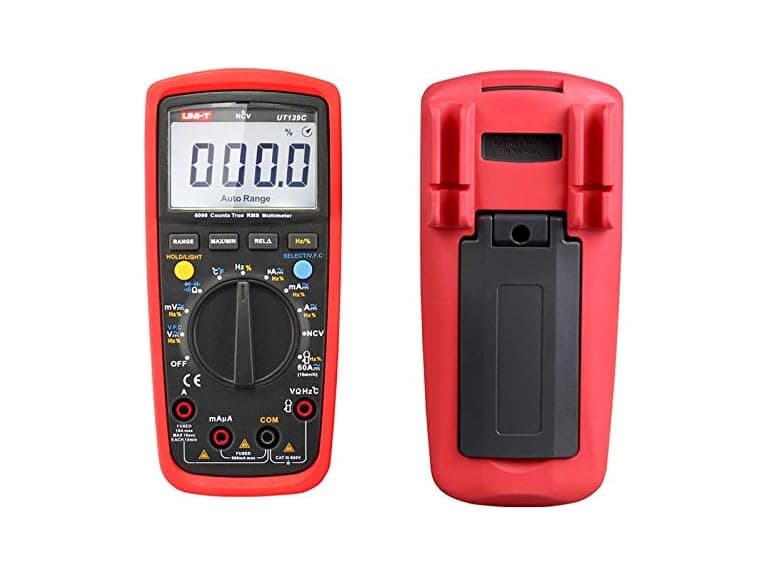 UNI-T UNI-T UT139C CAT III 600V UT139 Series - Image 1