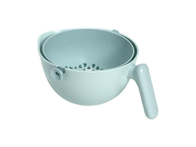 Tasty 2-in-1 Swing Bowl Colander - Image 1
