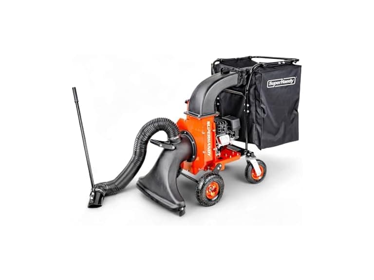 SuperHandy Leaf Vacuum & Wood Chipper - Image 1