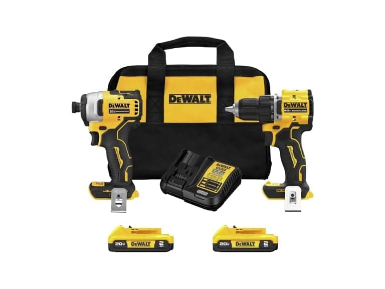 DEWALT DCK225D2 Brushless 2 Tool Combo Kit - Image 1