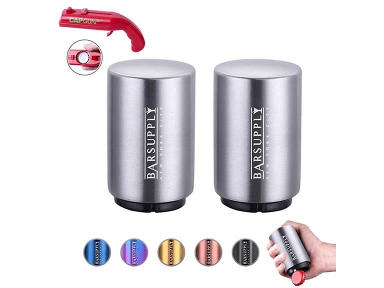 2-Pack Magnetic Beer Bottle Opener - Image 1