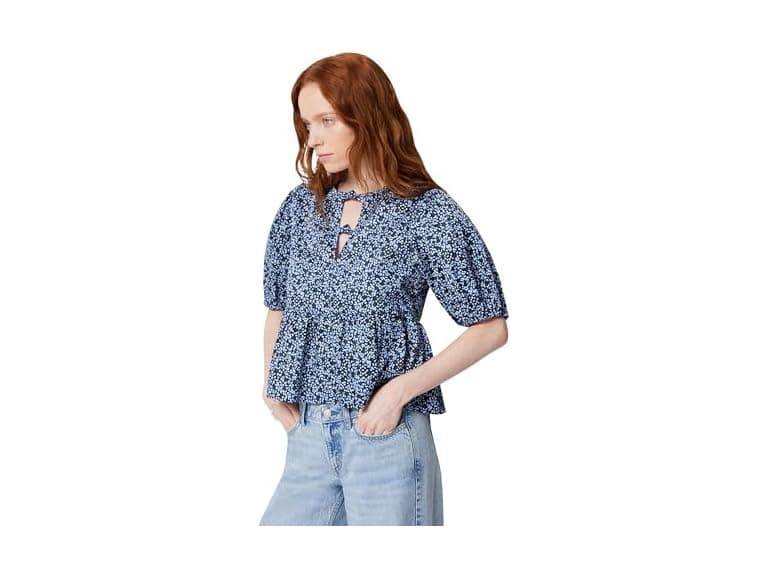 Amazon Essentials Women Cotton Sateen Blouse - Image 1