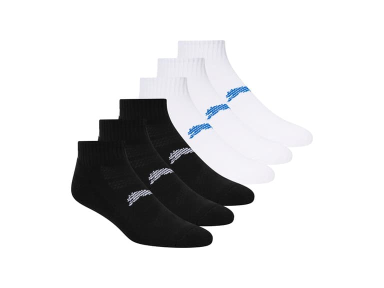 PUMA Men's 12-Pairs Quarter Crew Socks - Image 1