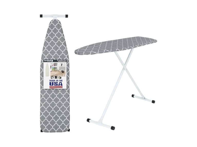 Seymour Full Size Ironing Board with Cover & Pad - Image 1