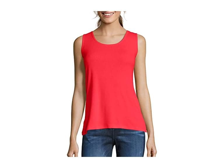 Hanes Women (S) Cotton Tank - Image 1