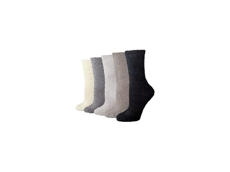 Amazon Essentials Women Cozy Fuzzy Socks - Image 1