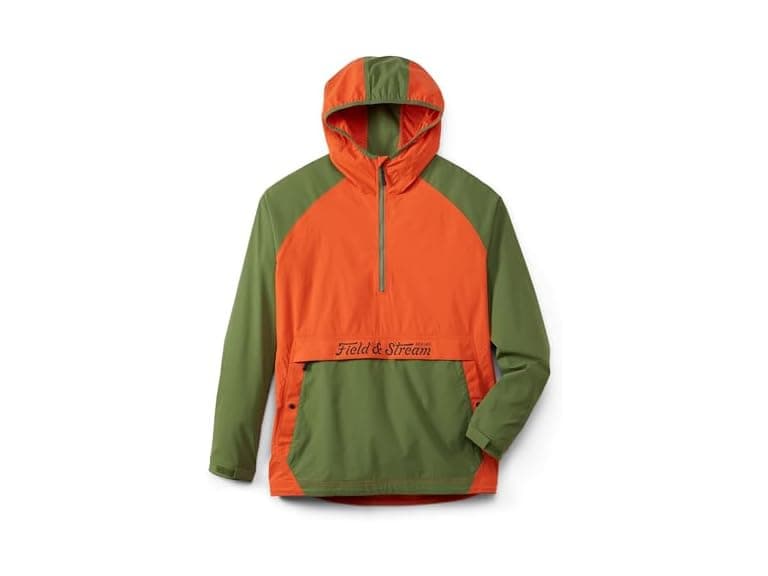 Field & Stream Mens Cloud Cover Nylon Anorak - Image 1