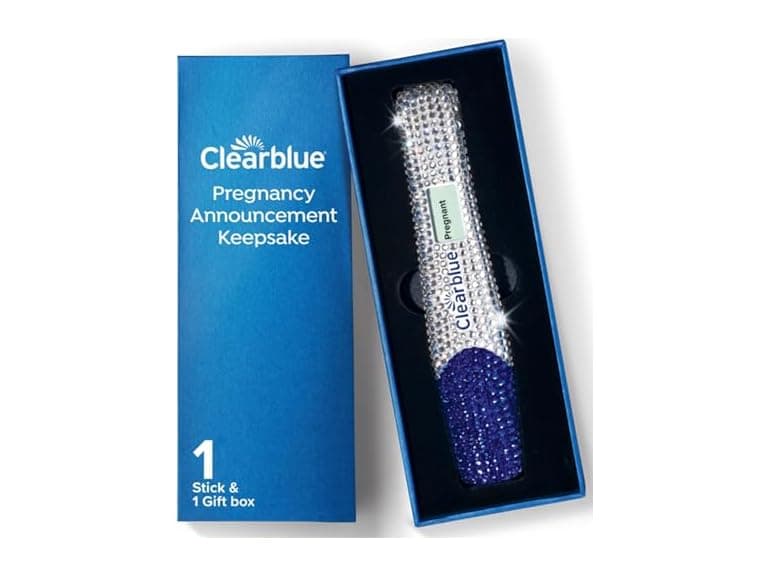 Clearblue Bedazzled Pregnancy Test 1ct - Image 1