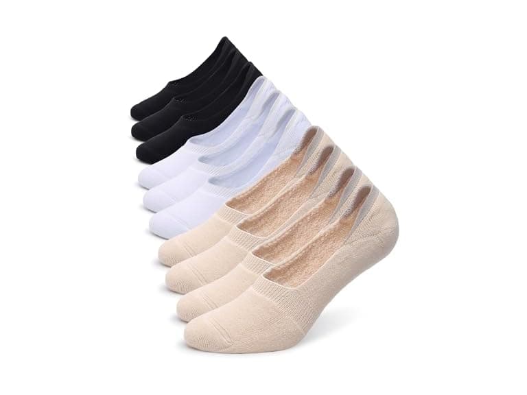 Women's Thick Cushion Socks 5 Pairs - Image 1