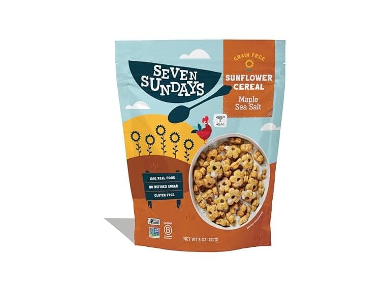 Seven Sundays Cereal Maple Sea Salt Gluten Free 8 OZ - Image 1
