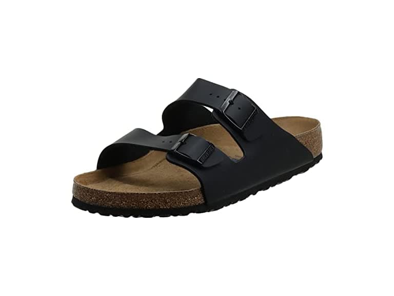 Birkenstock Arizona Leather Black (Open Box) - Image 1