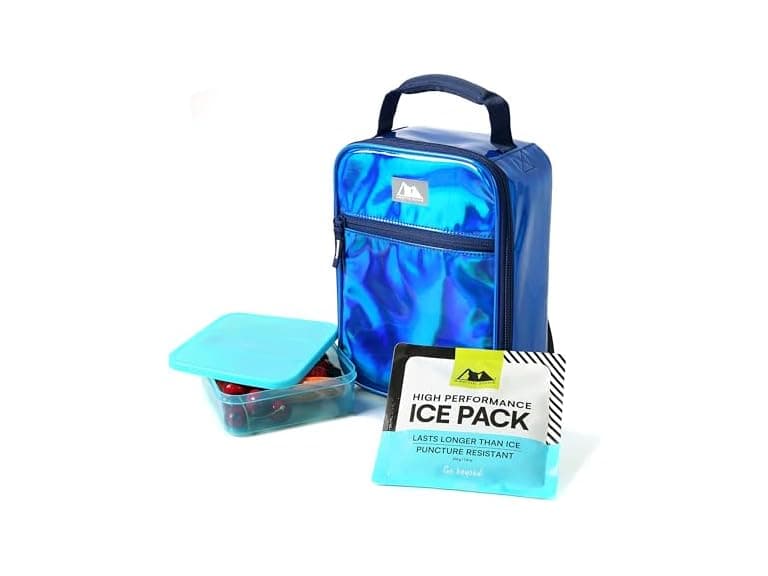 Arctic Zone Chrome Lunch Box Combo - Image 1