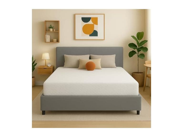 Atlas Mattress Memory Foam Mattress, - Image 1
