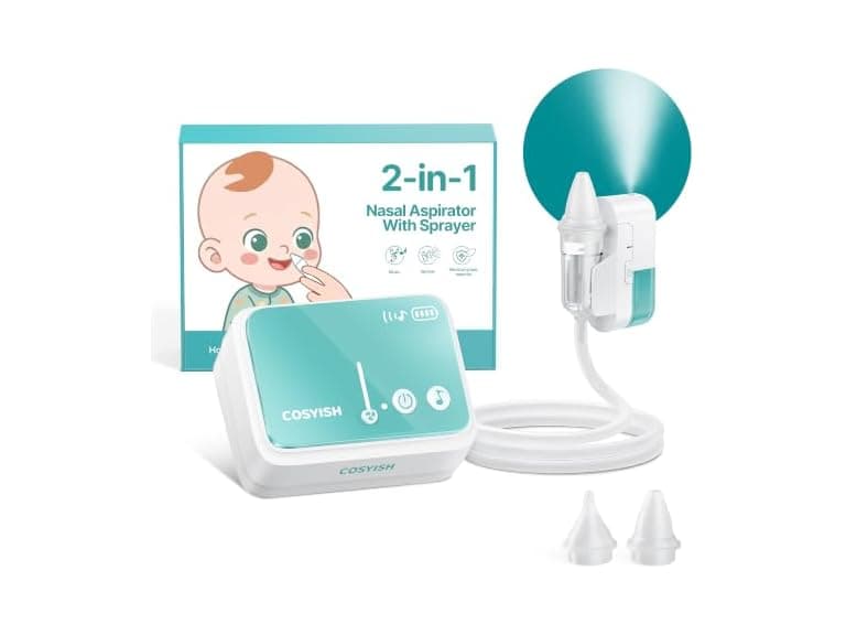 Cosyish Nasal Aspirator for Baby(Blue) Blue - Image 1