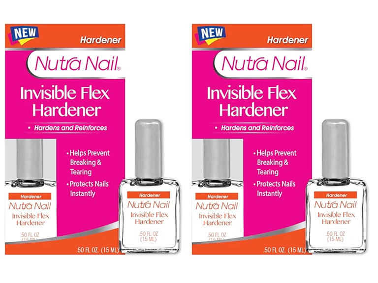 2PK Nutra Nail 2Pk Invisible Flex Nail Hardener - Image 1