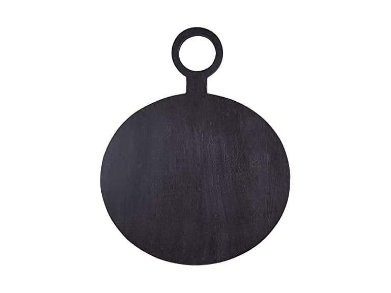 Sugar Mango Wood Round Charcuterie Board - Image 1