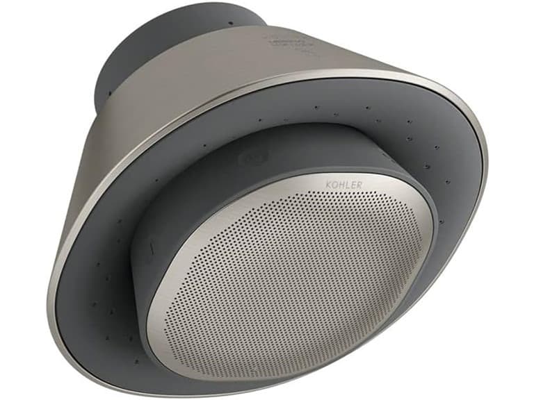 Kohler Moxie® Showerhead/Bluetooth Speaker - Image 1
