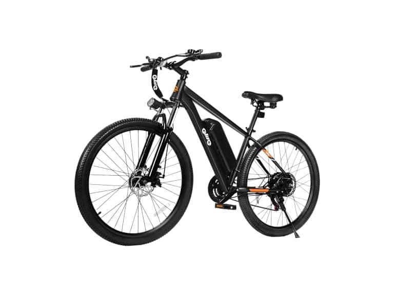 Qlife Racer Electric Bike (Black) - Image 1