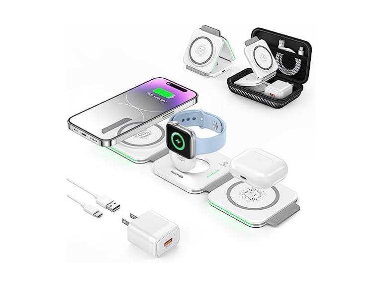 MURPISO 3 in 1 Charging Station for Apple - Image 1