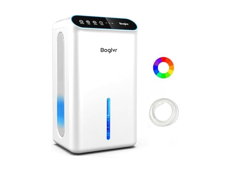 boglvr Dehumidifier for Home - Image 1