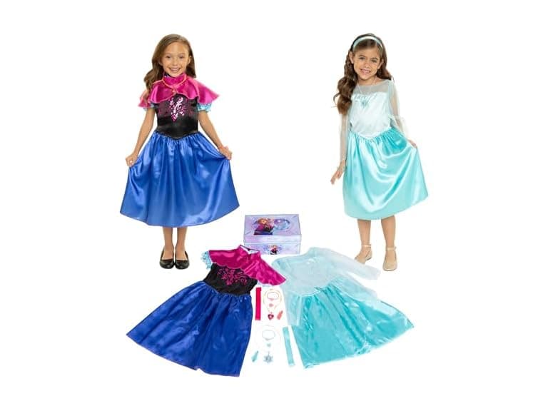 Disney Frozen Elsa & Anna Sisters Dress Up Trunk - Image 1
