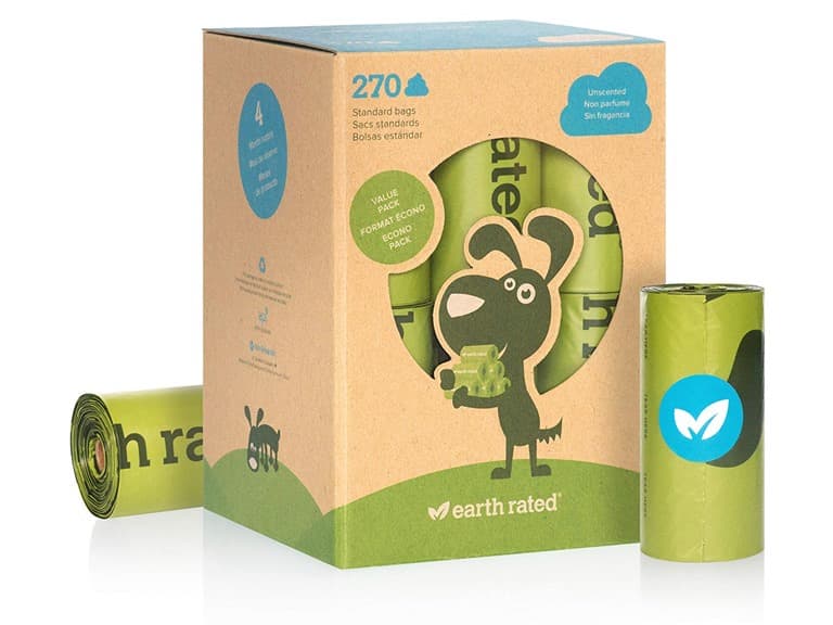 Earth Rated Dog Poop Bags Unsc. 270ct - Image 1
