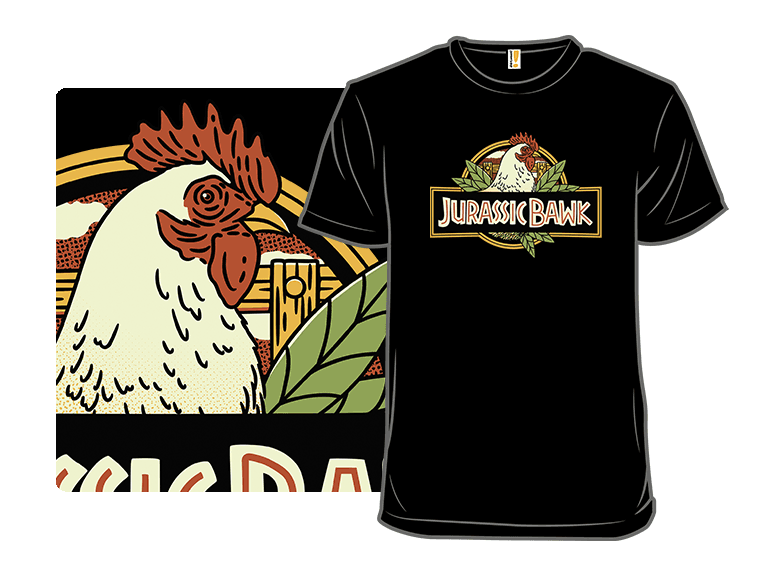 Jurassic Chicken