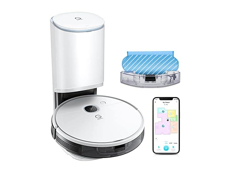 (NEW) Yeedi vac Station Robot Vacuum and Mop - Image 1