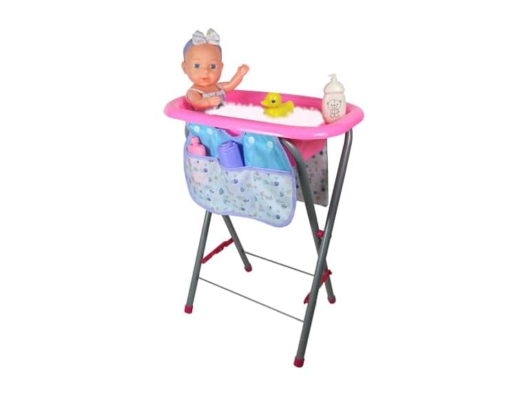 Lissi: 12" Baby Doll Bath Tub Set - Image 1