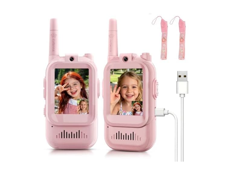 MINIBEAR Kids Walkie Talkies 2-Pack HD - Image 1