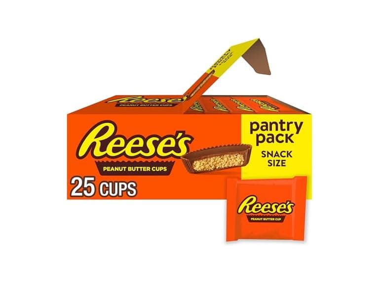Reeses PB Cups Snack Size Pantry 13.75oz - Image 1