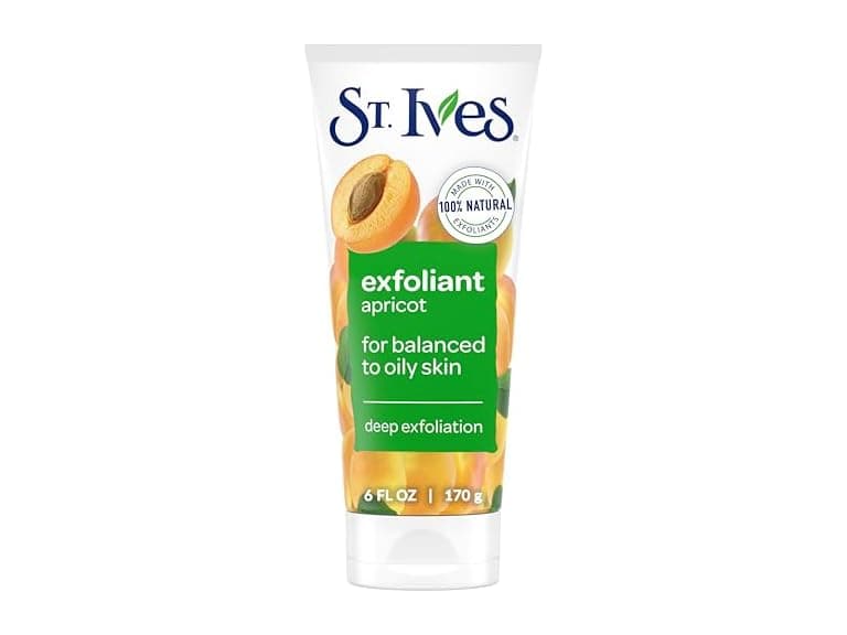 St. Ives Apricot Face Scrub 6oz - Image 1