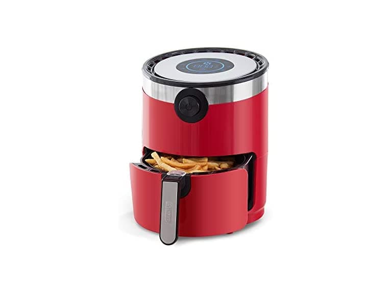Dash Aircrisp Pro Air Fryer + Oven Cooker, Red - Image 1