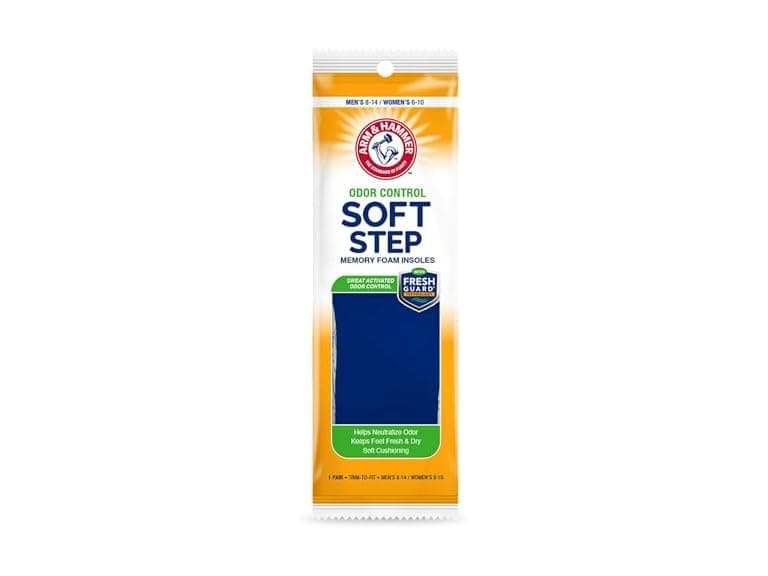 Arm & Hammer Soft Step Memory Foam Insoles - Image 1