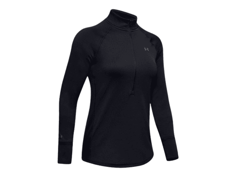 UA Women's ColdGear Base 4.0 1/2 Zip  (Open Box) - Image 1