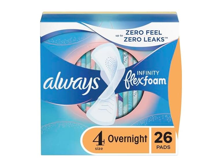 Always Infinity Overnight 26ct - Image 1