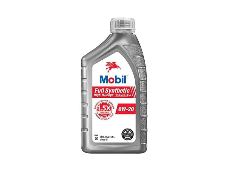 Mobil Full Synthetic High Mileage Motor - Image 1