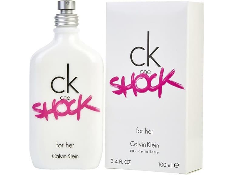 Ck One Shock Calvin Klein EDT Spray  3.4 oz. - Image 1